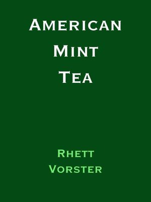 cover image of American Mint Tea
